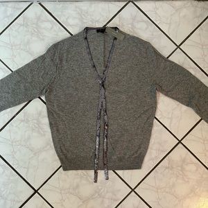 Jcrew sweater with sequin